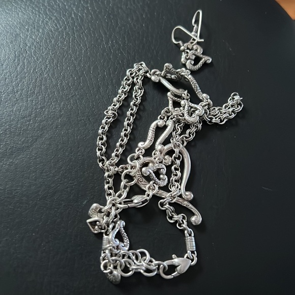 Brighton tuscan set. Only necklace earrings available - Picture 6 of 7